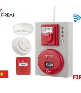 Gói Báo Cháy Không Dây Cho Cơ Sở Kinh Doanh Nhỏ