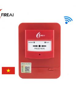 Nút nhấn báo cháy không dây FireAi WB-01