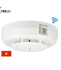 Đầu báo khói không dây FireAi WAS-01