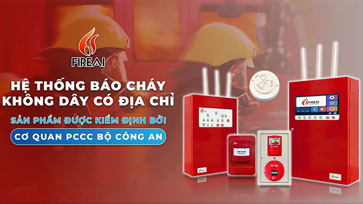 Báo cháy FireAi