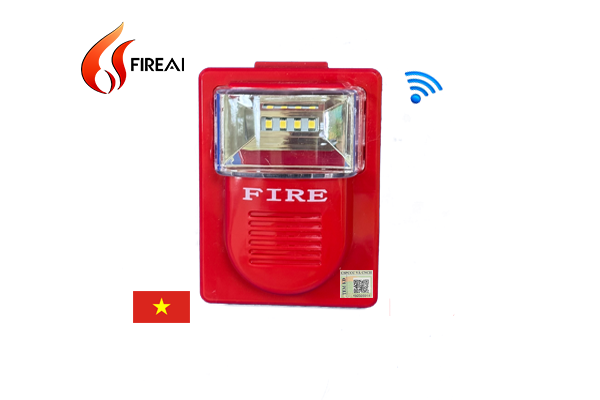 Còi Đèn Báo Cháy FireAI AL-01