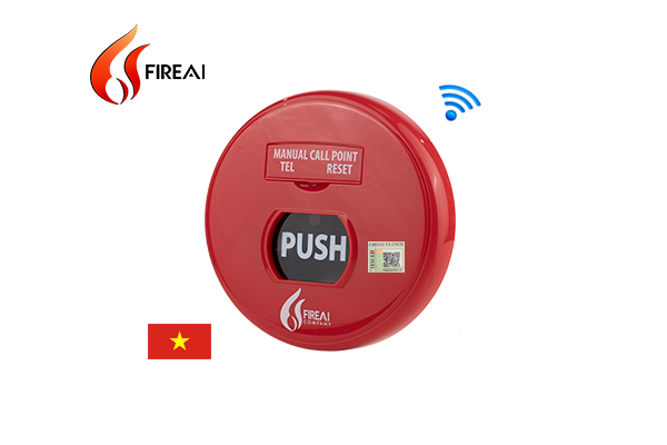 Nút Nhấn Báo Cháy FireAi EB-01